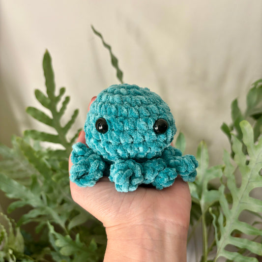 Blue Octopus