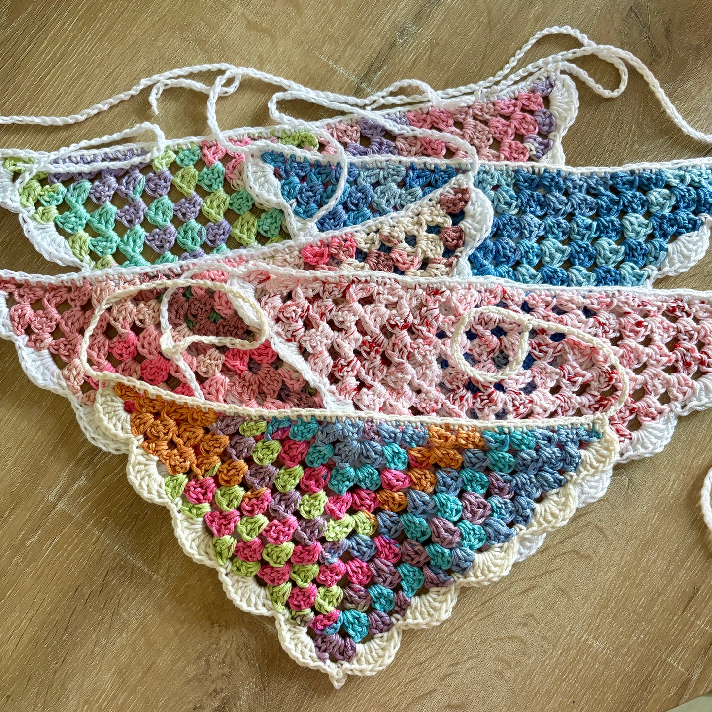 Granny Stitch Bandanas