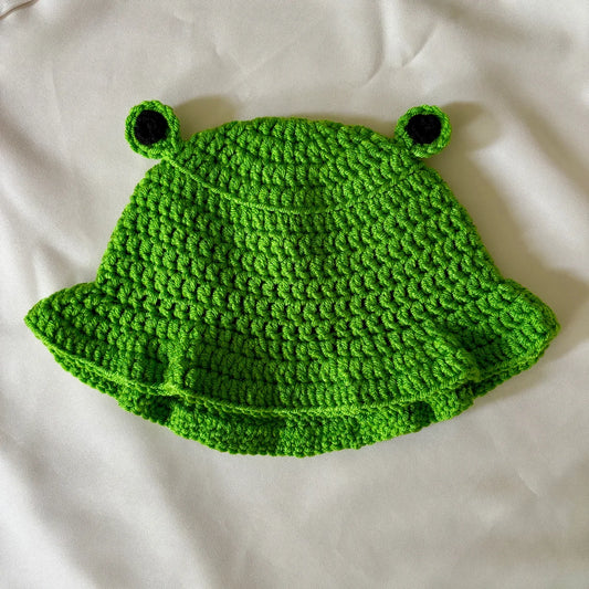 Frog Bucket Hat