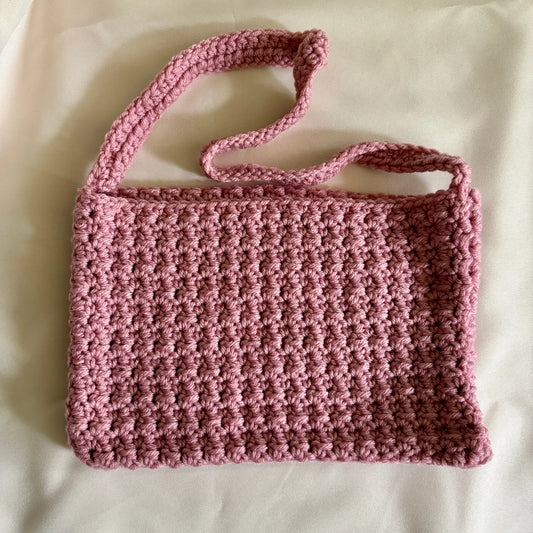 Pink Shoulder Bag